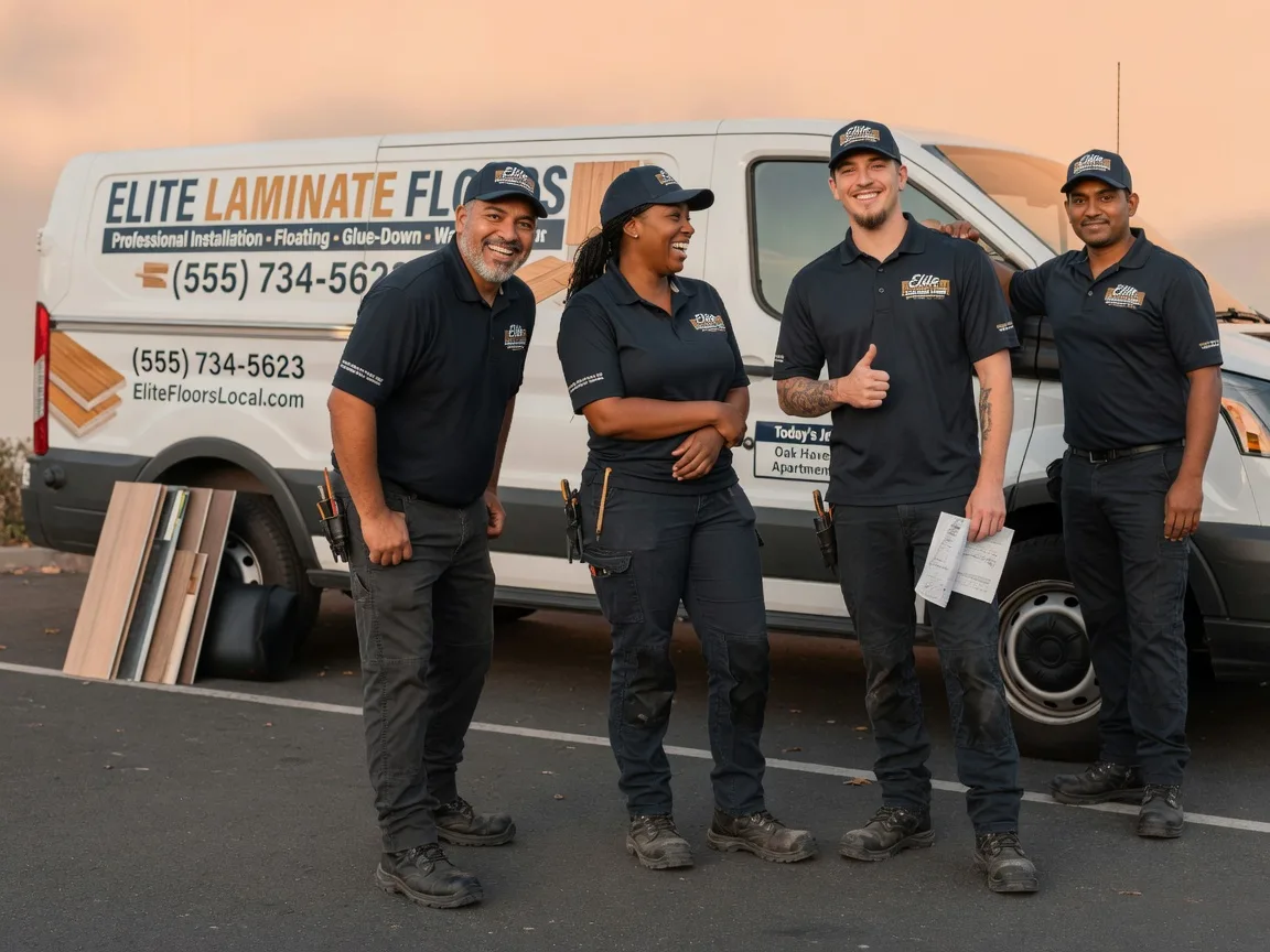 Laminate flooring installation company in Branson, MO